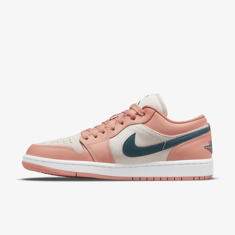 Air Jordan 1 Low Light Madder Root | DC0774-800