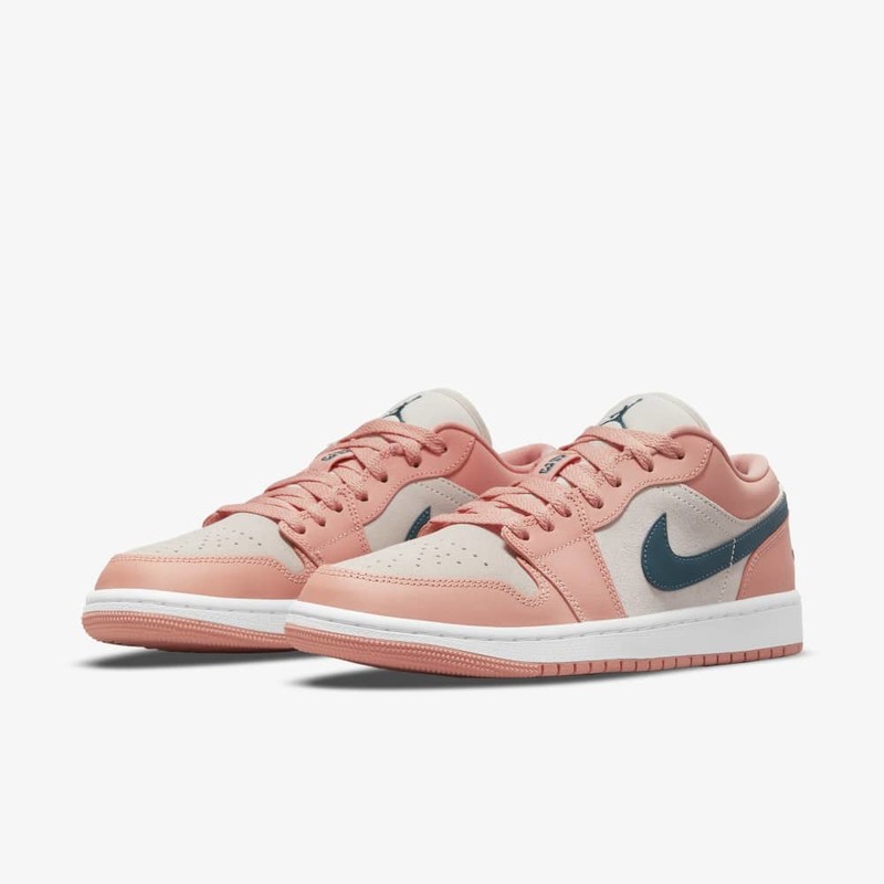 Air Jordan 1 Low Light Madder Root | DC0774-800