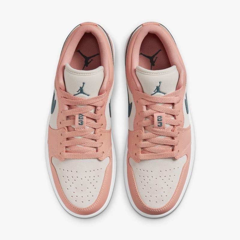 Air Jordan 1 Low Light Madder Root | DC0774-800