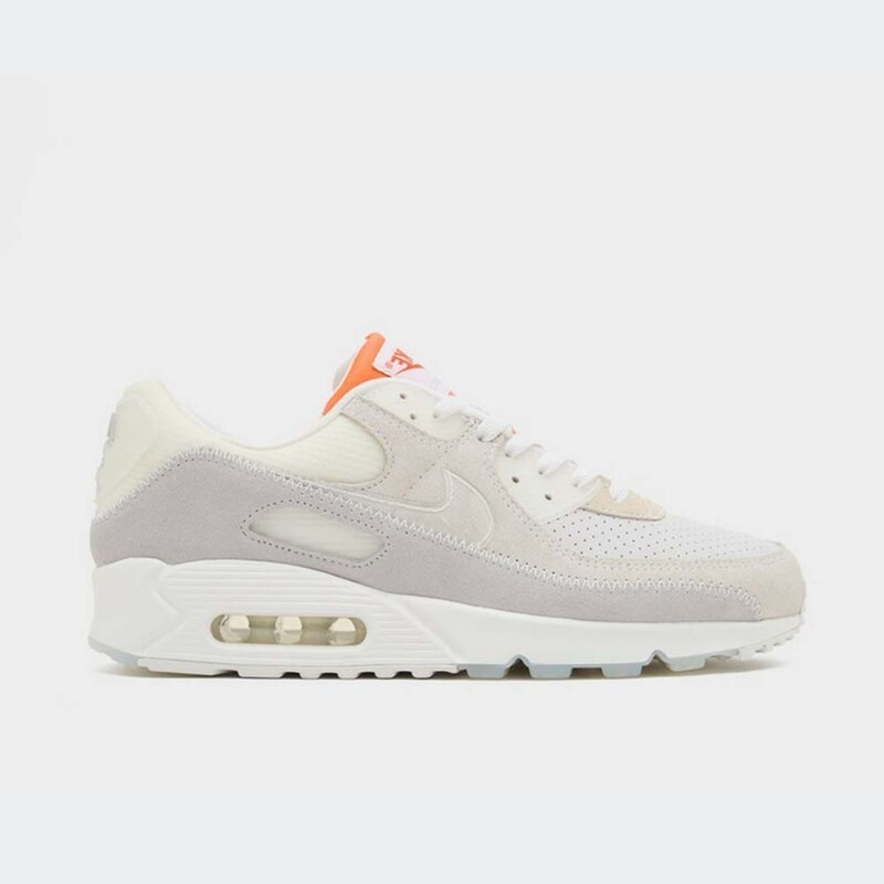 size? x Nike Air Max 90 "Soft Pearl" | IM7514-100