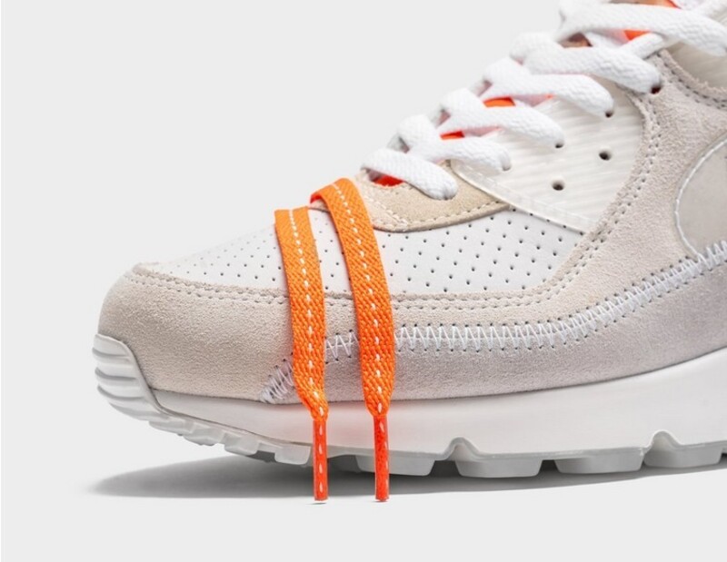 size? x Nike Air Max 90 "Soft Pearl" | IM7514-100