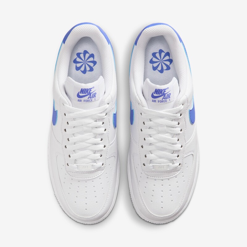 Nike Air Force 1 '07 NN "White/Sapphire" | DC9486-116