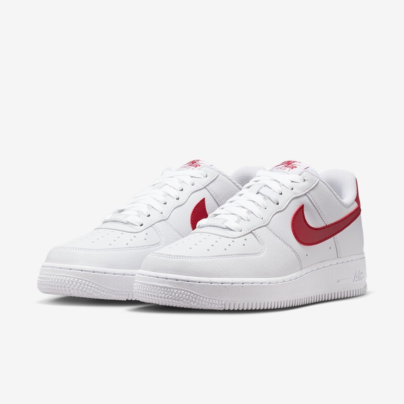 Nike Air Force 1 '07 NN "Team Crimson" | DC9486-117 Nike Air Force 1 '07 NN "Team Crimson" | DC9486-117