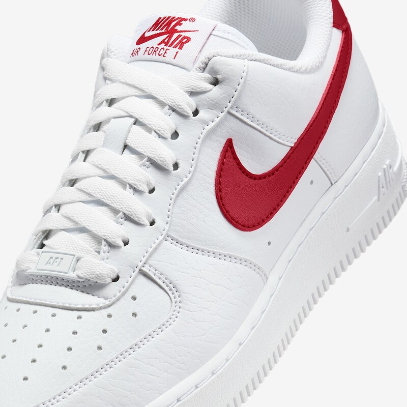 Nike Air Force 1 '07 NN "Team Crimson" | DC9486-117 Nike Air Force 1 '07 NN "Team Crimson" | DC9486-117