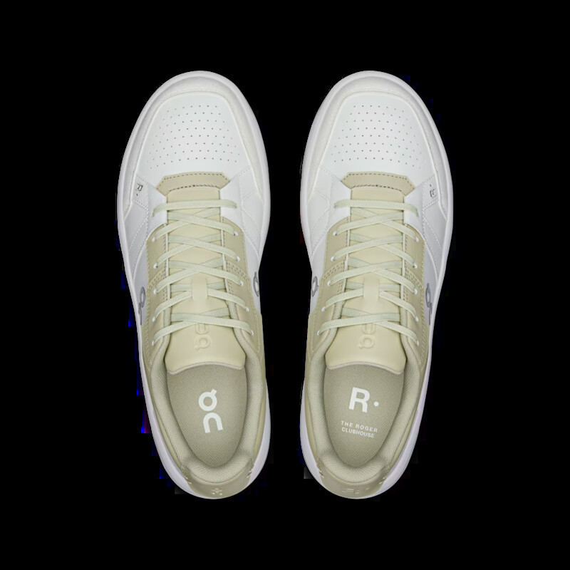 On THE ROGER Clubhouse "White/Chalk" | 3MF10544880