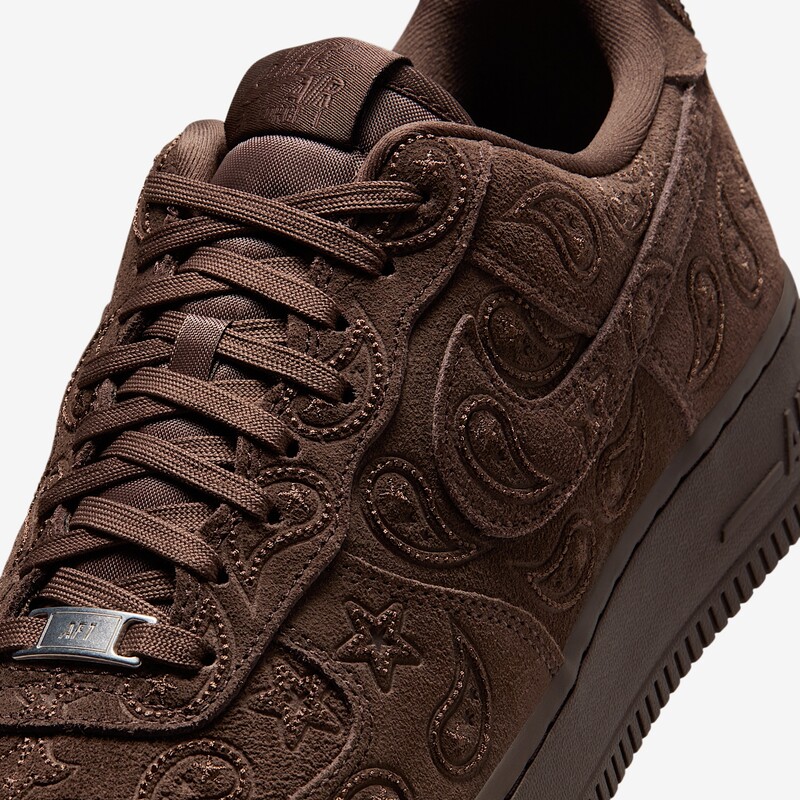 Nike Air Force 1 Low "Baroque Brown Paisley" | IU2363-200