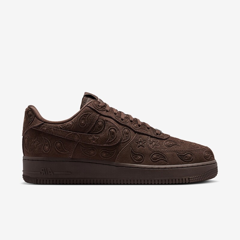 Nike Air Force 1 Low "Baroque Brown Paisley" | IU2363-200