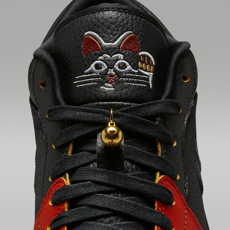 Air Jordan 1 Low "Lucky Cat" | IQ3460-010