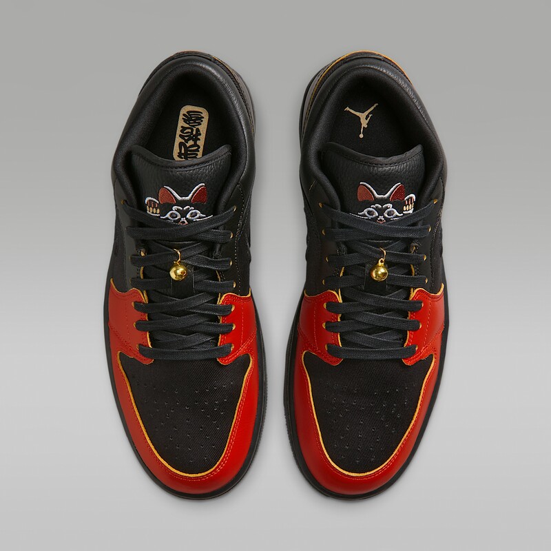 Air Jordan 1 Low "Lucky Cat" | IQ3460-010