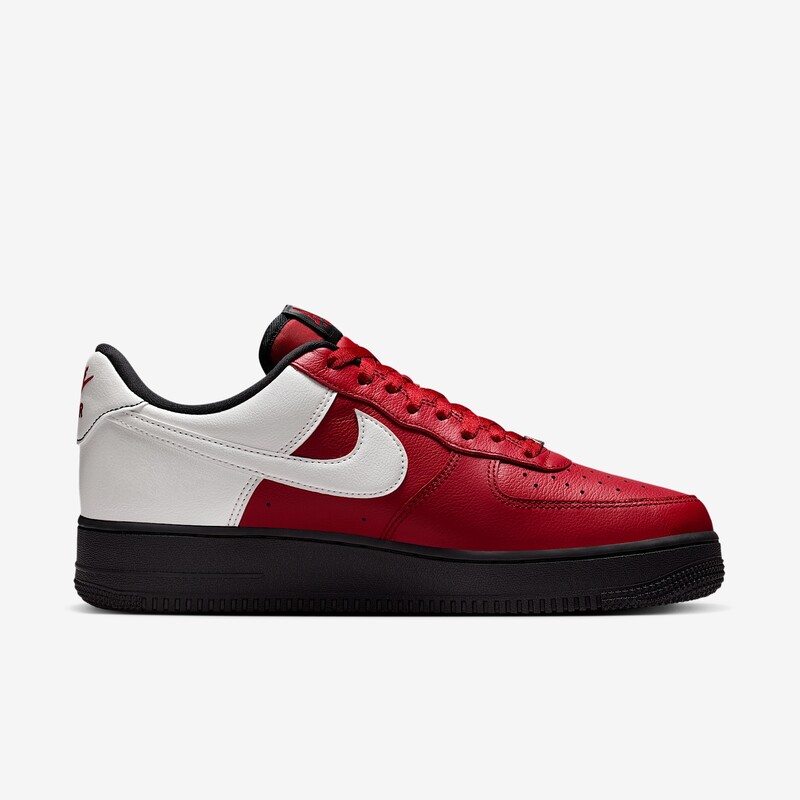 Nike Air Force 1 Low “Mismatched Heel Red” | IB6847-600