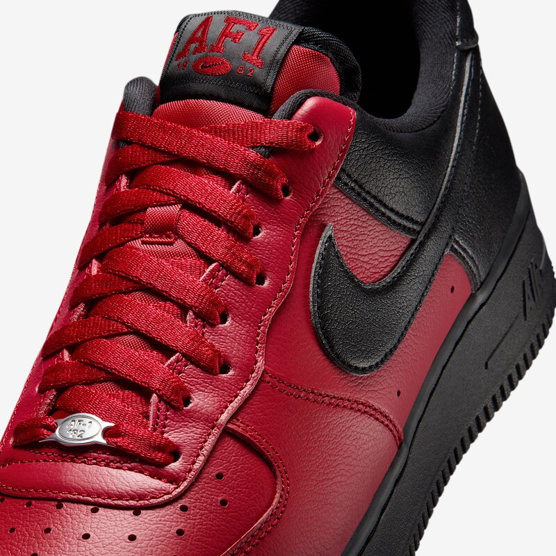 Nike Air Force 1 Low “Mismatched Heel Red” | IB6847-600