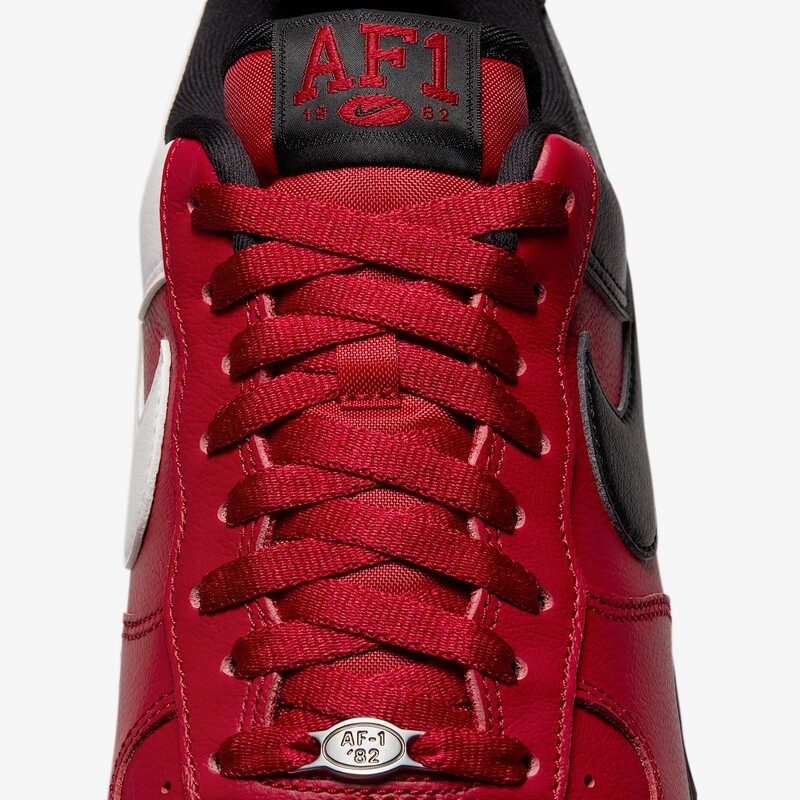 Nike Air Force 1 Low “Mismatched Heel Red” | IB6847-600