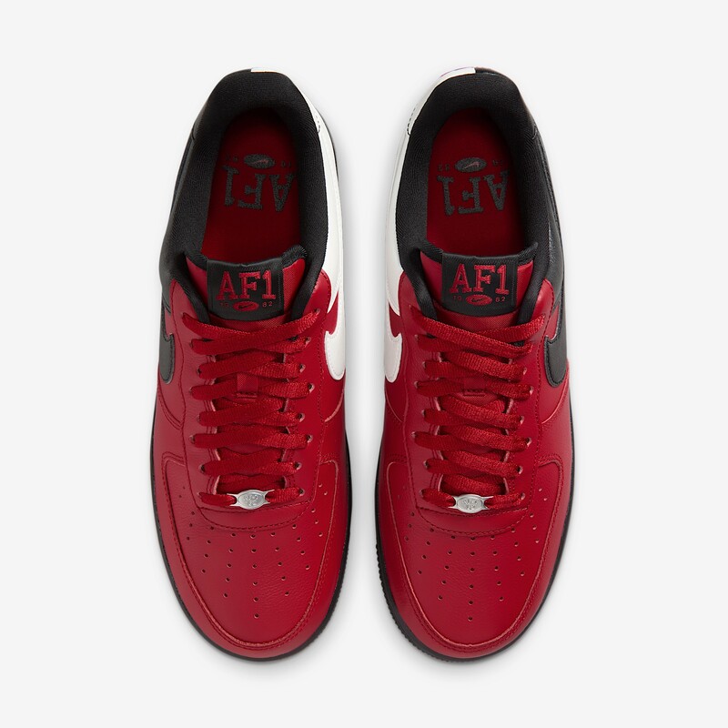 Nike Air Force 1 Low “Mismatched Heel Red” | IB6847-600