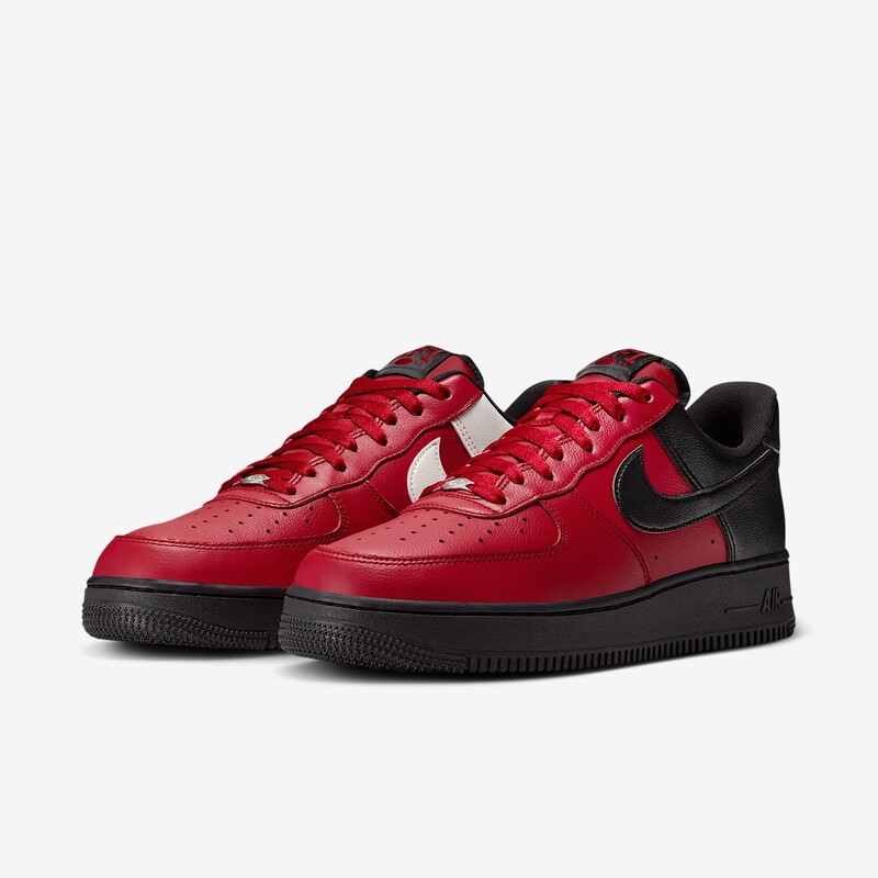 Nike Air Force 1 Low “Mismatched Heel Red” | IB6847-600