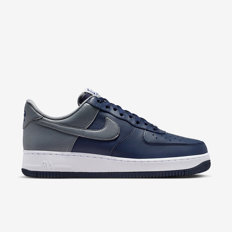 Nike Air Force 1 Low “Mismatched Heel Navy” | IB6847-400