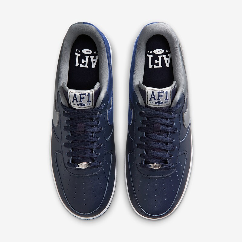 Nike Air Force 1 Low “Mismatched Heel Navy” | IB6847-400 Nike Air Force 1 Low “Mismatched Heel Navy” | IB6847-400
