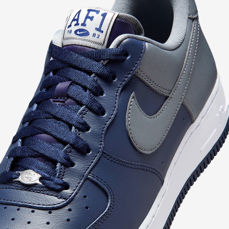Nike Air Force 1 Low “Mismatched Heel Navy” | IB6847-400 Nike Air Force 1 Low “Mismatched Heel Navy” | IB6847-400