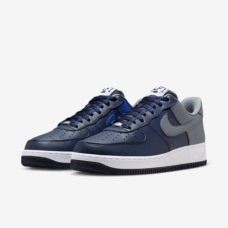 Nike Air Force 1 Low “Mismatched Heel Navy” | IB6847-400