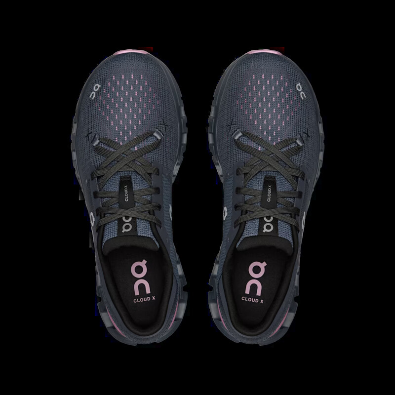 On Cloud X 4 "Navy/Sakura" | 3WE30074741