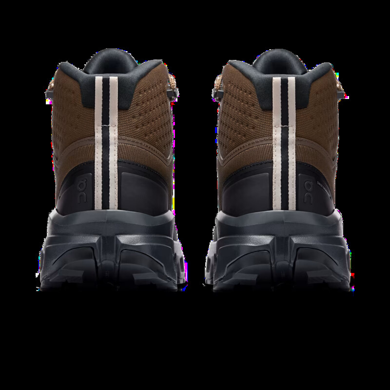 On Cloudrock Mid Waterproof "Earth/Black" | 3MF10164228