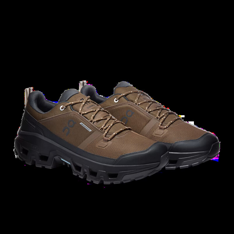 On Cloudrock Low Waterproof "Earth/Black" | 3MF10254228