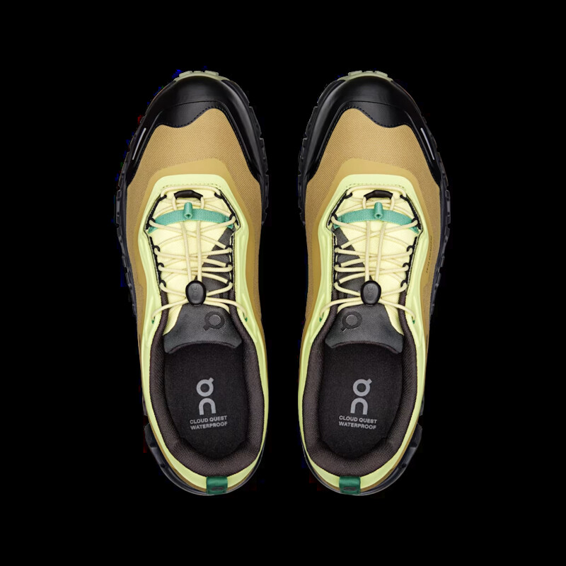 On Cloud 6 Geo Waterproof "Limelight/Safari" | 3MG10424660