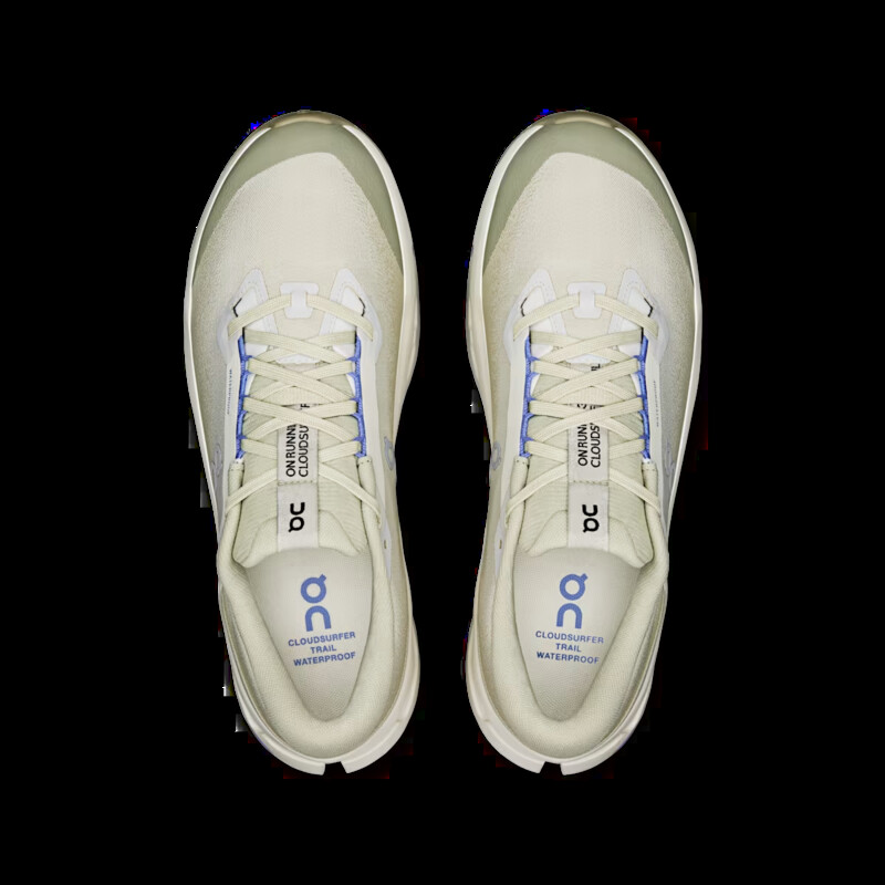 On Cloudsurfer Trail 2 Waterproof "Ghost/Chalk" | 3MF30244725 On Cloudsurfer Trail 2 Waterproof "Ghost/Chalk" | 3MF30244725