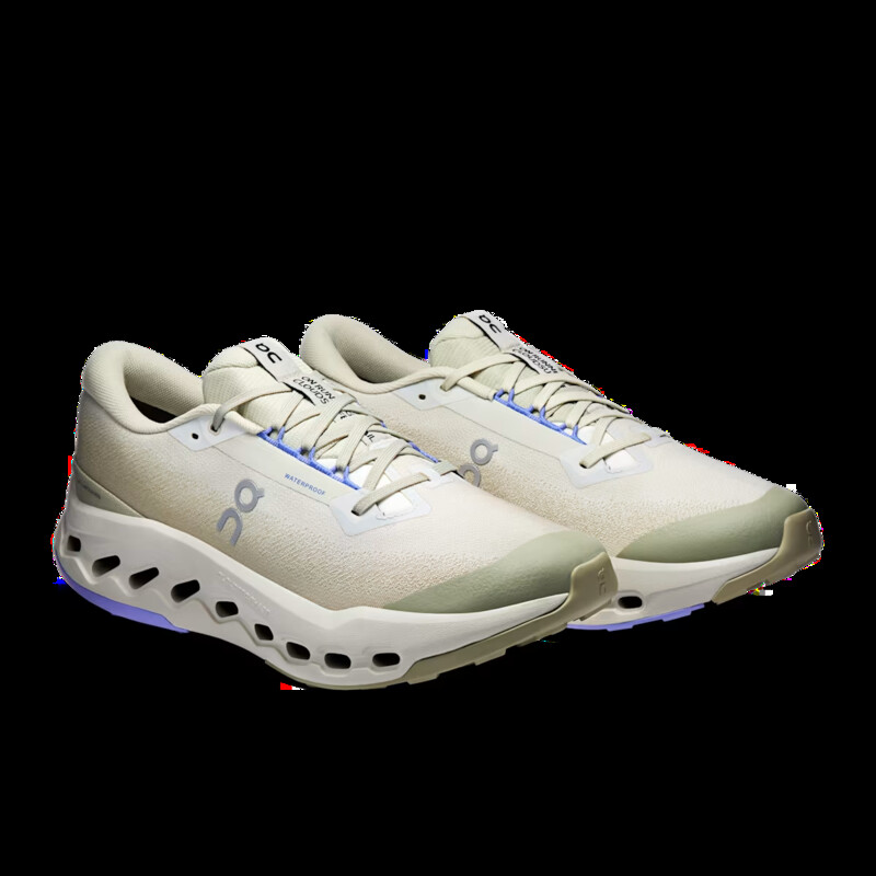 On Cloudsurfer Trail 2 Waterproof "Ghost/Chalk" | 3MF30244725 On Cloudsurfer Trail 2 Waterproof "Ghost/Chalk" | 3MF30244725