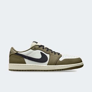 Air Jordan 1 Low OG "Medium Olive" | HQ6998-200