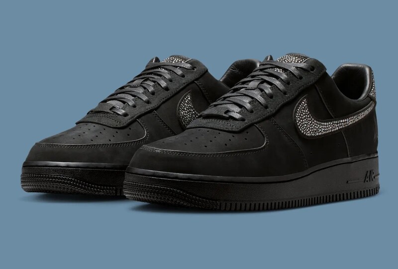Ja Morant x Nike Air Force 1 Low "Swarovski" | IQ9772-001 Ja Morant x Nike Air Force 1 Low "Swarovski" | IQ9772-001