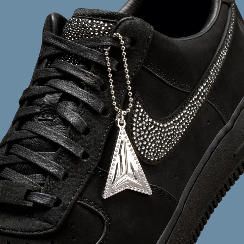 Ja Morant x Nike Air Force 1 Low "Swarovski" | IQ9772-001