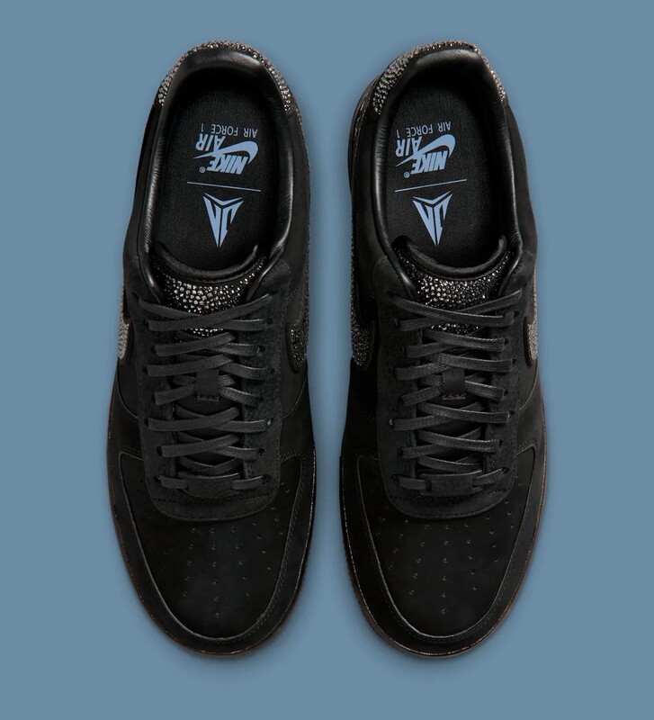 Ja Morant x Nike Air Force 1 Low "Swarovski" | IQ9772-001 Ja Morant x Nike Air Force 1 Low "Swarovski" | IQ9772-001