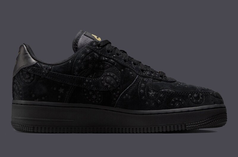 Nike Air Force 1 Low "Black Paisley" | IO1259-001