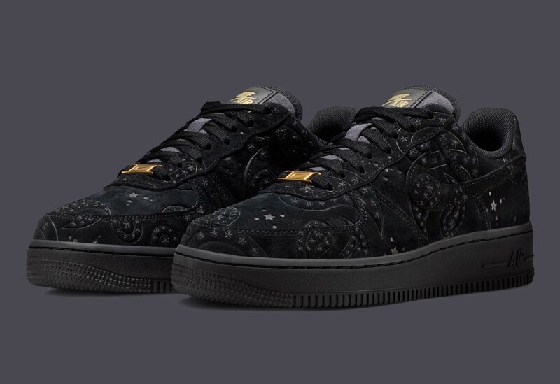 Nike Air Force 1 Low "Black Paisley" | IO1259-001