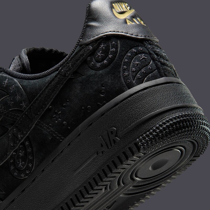 Nike Air Force 1 Low "Black Paisley" | IO1259-001 Nike Air Force 1 Low "Black Paisley" | IO1259-001
