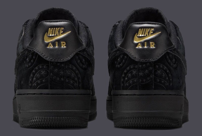 Nike Air Force 1 Low "Black Paisley" | IO1259-001