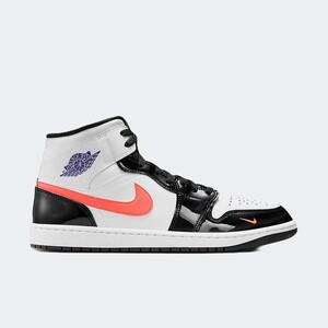 Air Jordan 1 Mid "Court Purple/Bright Mango" | IQ9387-010 Air Jordan 1 Mid "Court Purple/Bright Mango" | IQ9387-010