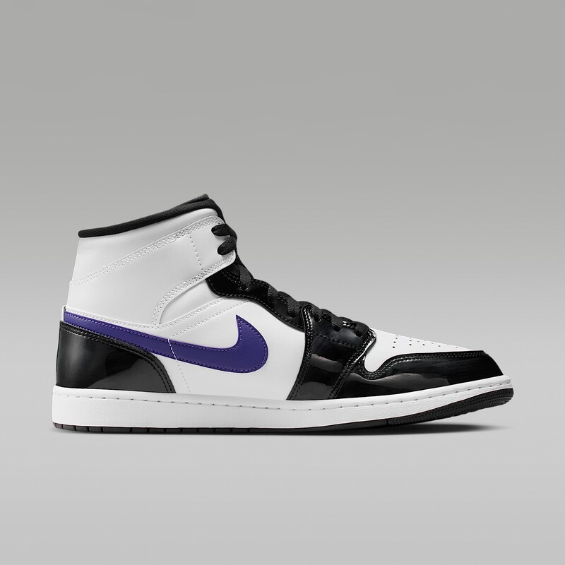 Air Jordan 1 Mid "Court Purple/Bright Mango" | IQ9387-010 Air Jordan 1 Mid "Court Purple/Bright Mango" | IQ9387-010