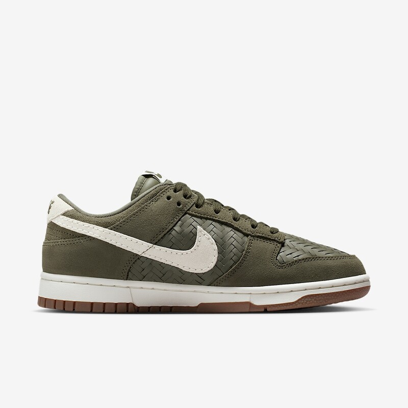 Nike Dunk Low "Woven Olive" | IB6161-200