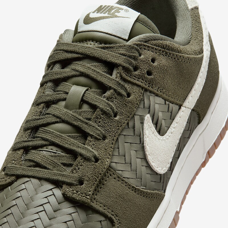 Nike Dunk Low "Woven Olive" | IB6161-200