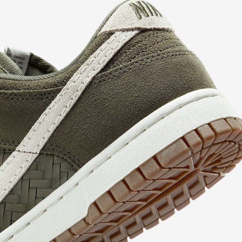 Nike Dunk Low "Woven Olive" | IB6161-200