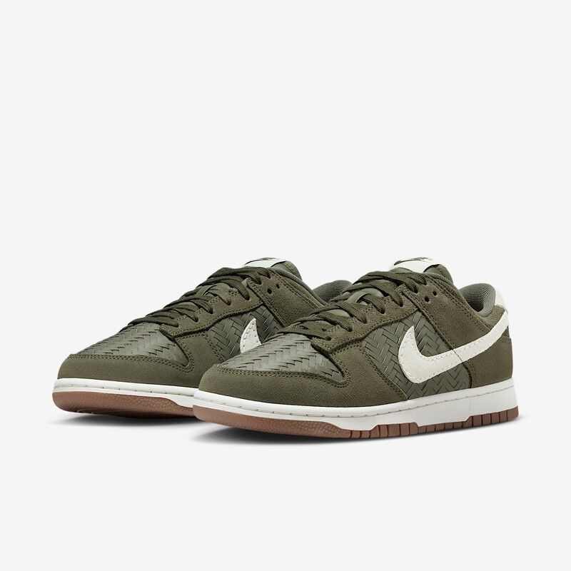 Nike Dunk Low "Woven Olive" | IB6161-200