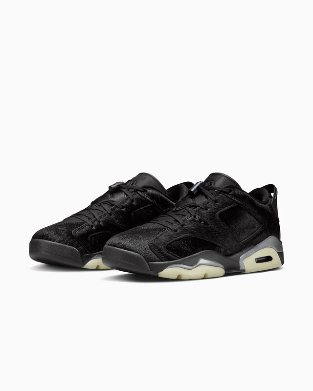 Air Jordan 6 Low "Blackout" | IO9786-001