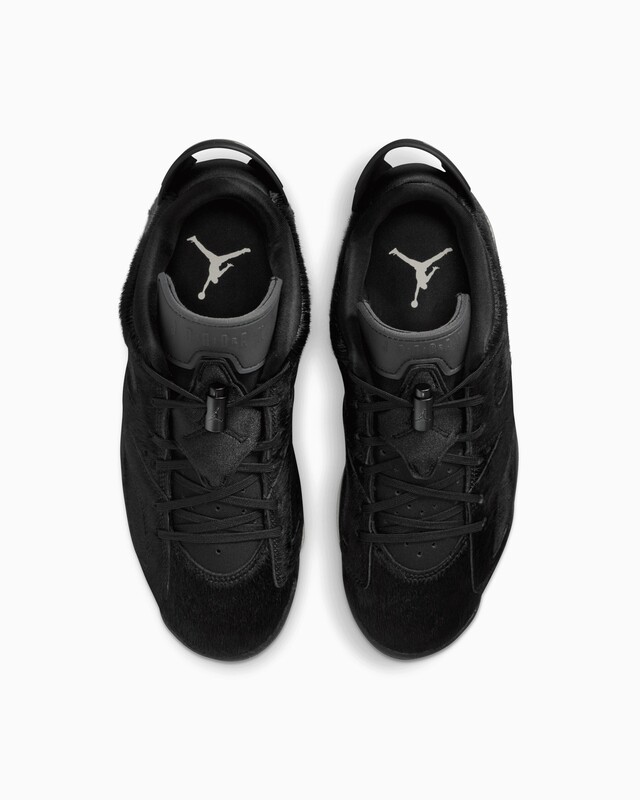 Air Jordan 6 Low "Blackout" | IO9786-001