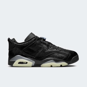 Air Jordan 6 Low "Blackout" | IO9786-001
