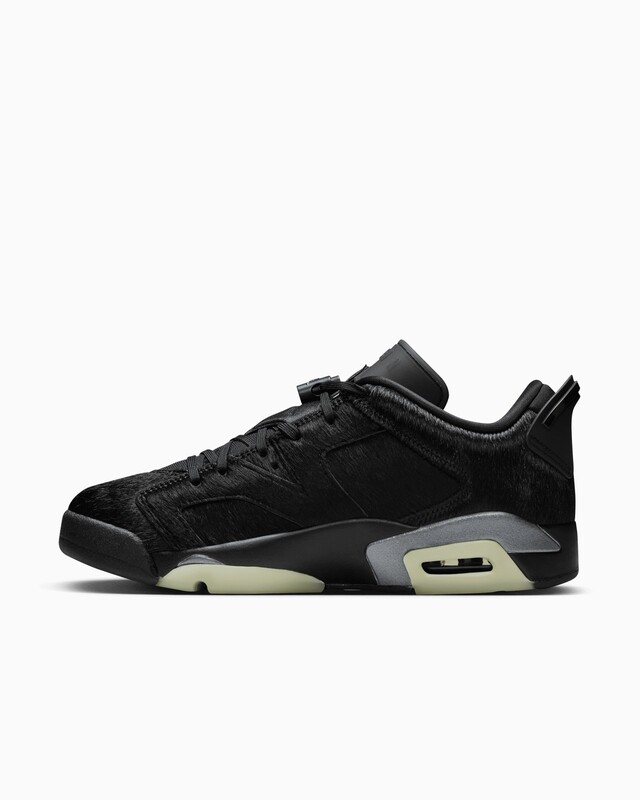 Air Jordan 6 Low "Blackout" | IO9786-001