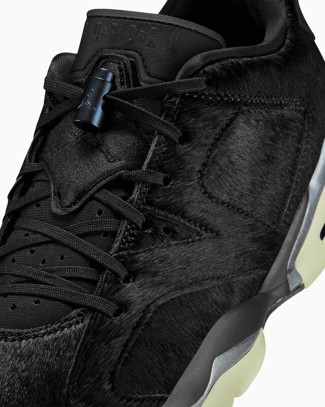 Air Jordan 6 Low "Blackout" | IO9786-001