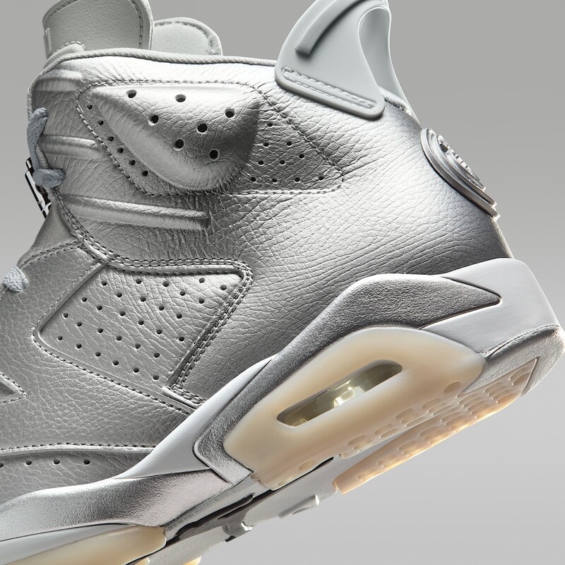 PSG x Air Jordan 6 "Silver" | IQ5135-001 PSG x Air Jordan 6 "Silver" | IQ5135-001
