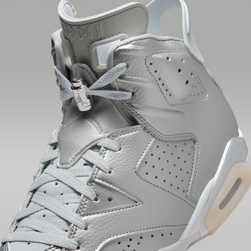 PSG x Air Jordan 6 "Silver" | IQ5135-001
