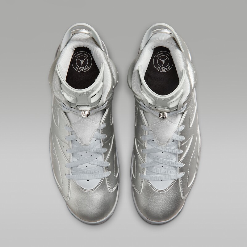 PSG x Air Jordan 6 "Silver" | IQ5135-001 PSG x Air Jordan 6 "Silver" | IQ5135-001